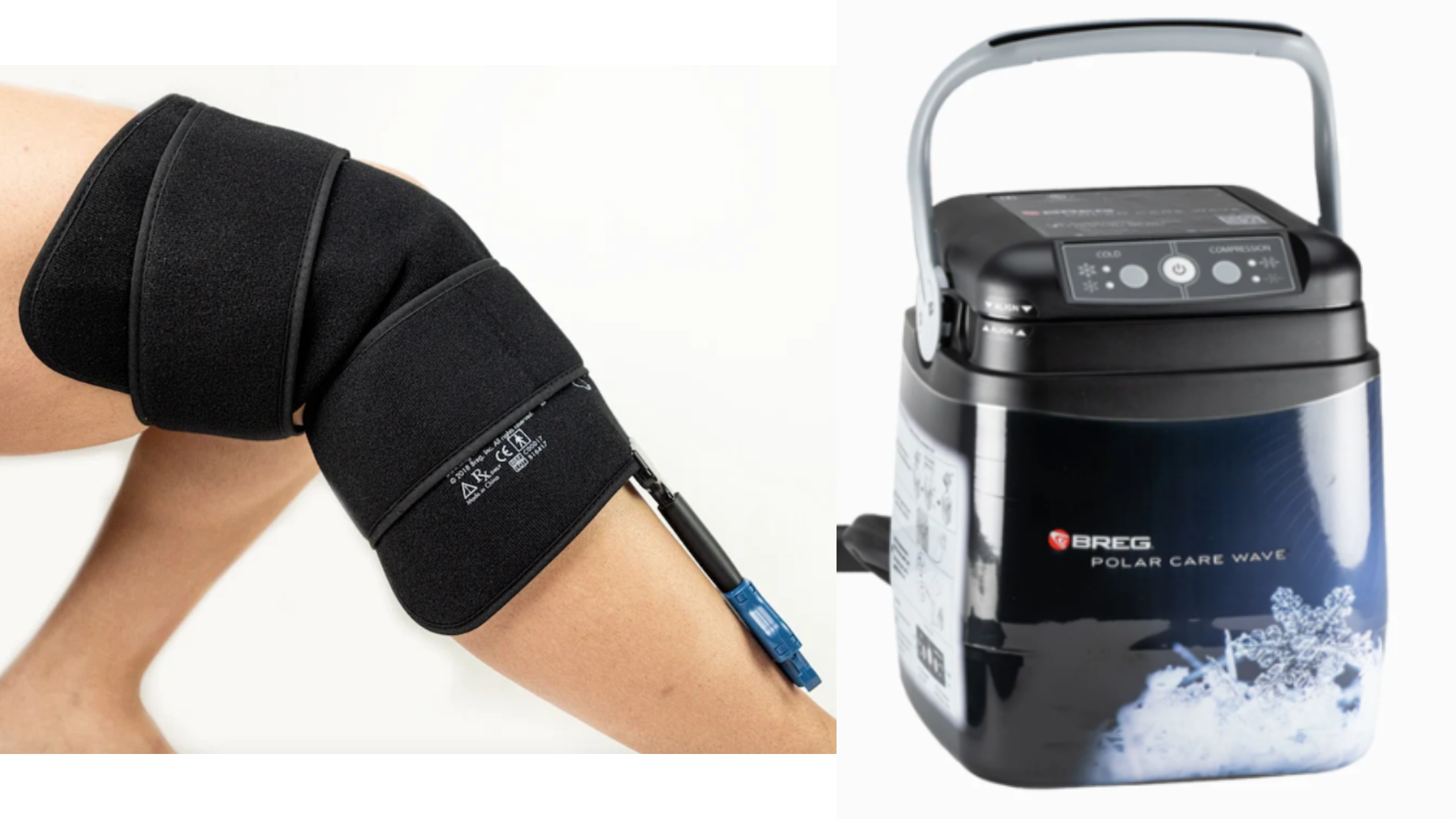 Cool Relief Ice Machines for Shoulder Surgery and Recovery My Ice Wrap