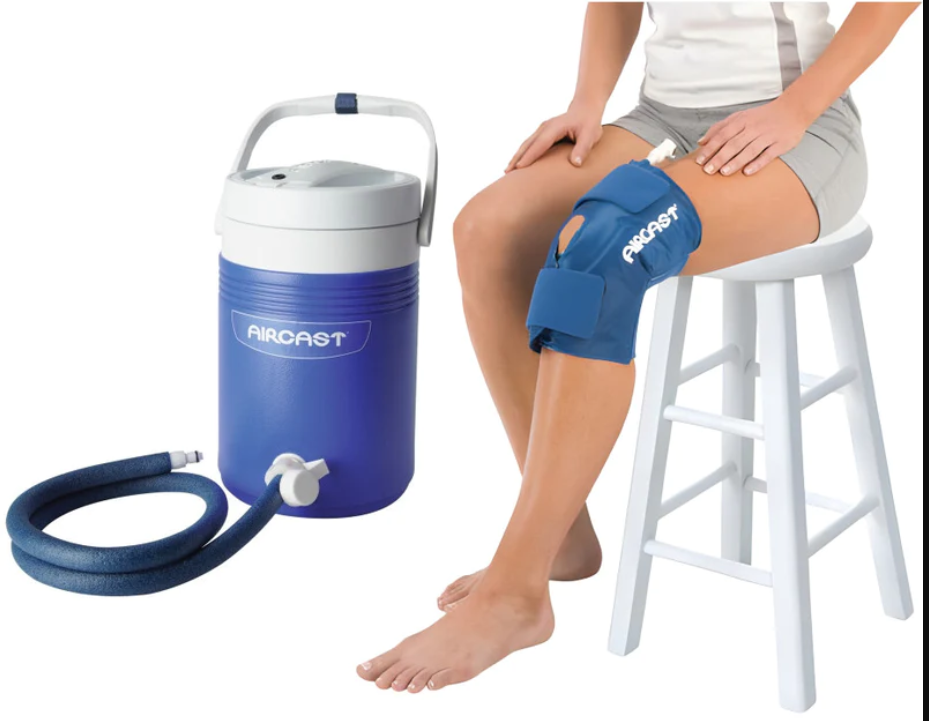 The Healing Chill: Harnessing the Power of Cold Therapy Machines for Knee Surgery Recovery