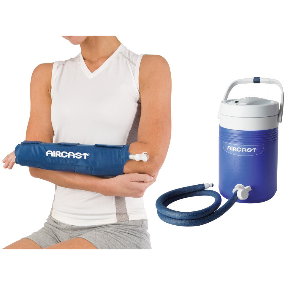 Aircast® Cryo Cuff IC Cooler + Cryo Cuffs