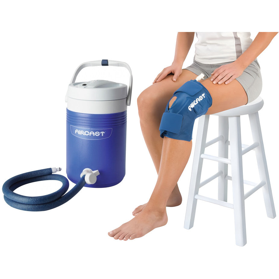Aircast Cryo Cooler System - Knee